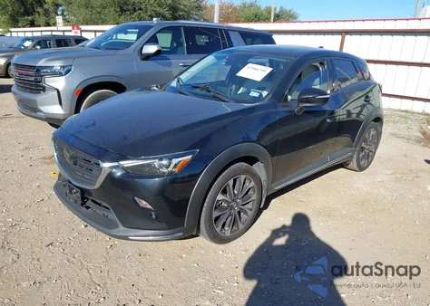 2019 Mazda Cx-3 Grand Touring из США, поврежденный, VIN JM1DKFD71K0428409